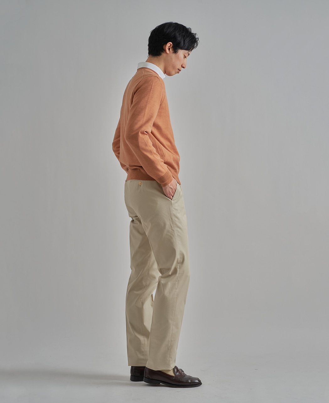 セーター/ボタニカルダイ / 八重桜