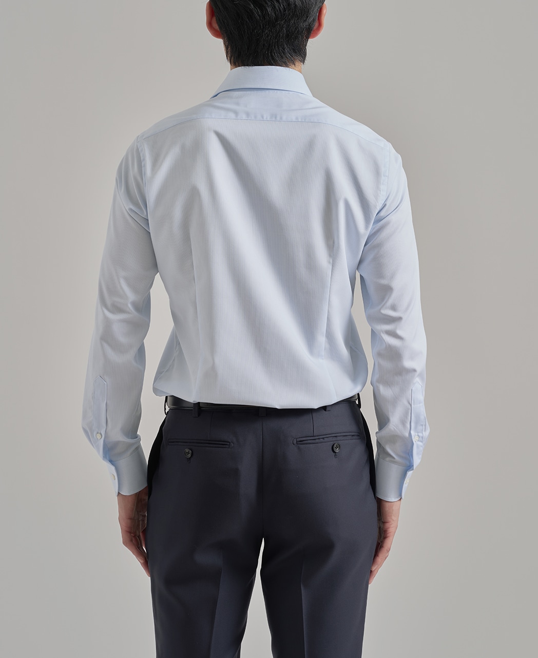 ビジネスシャツ/ツイル/イージーケア