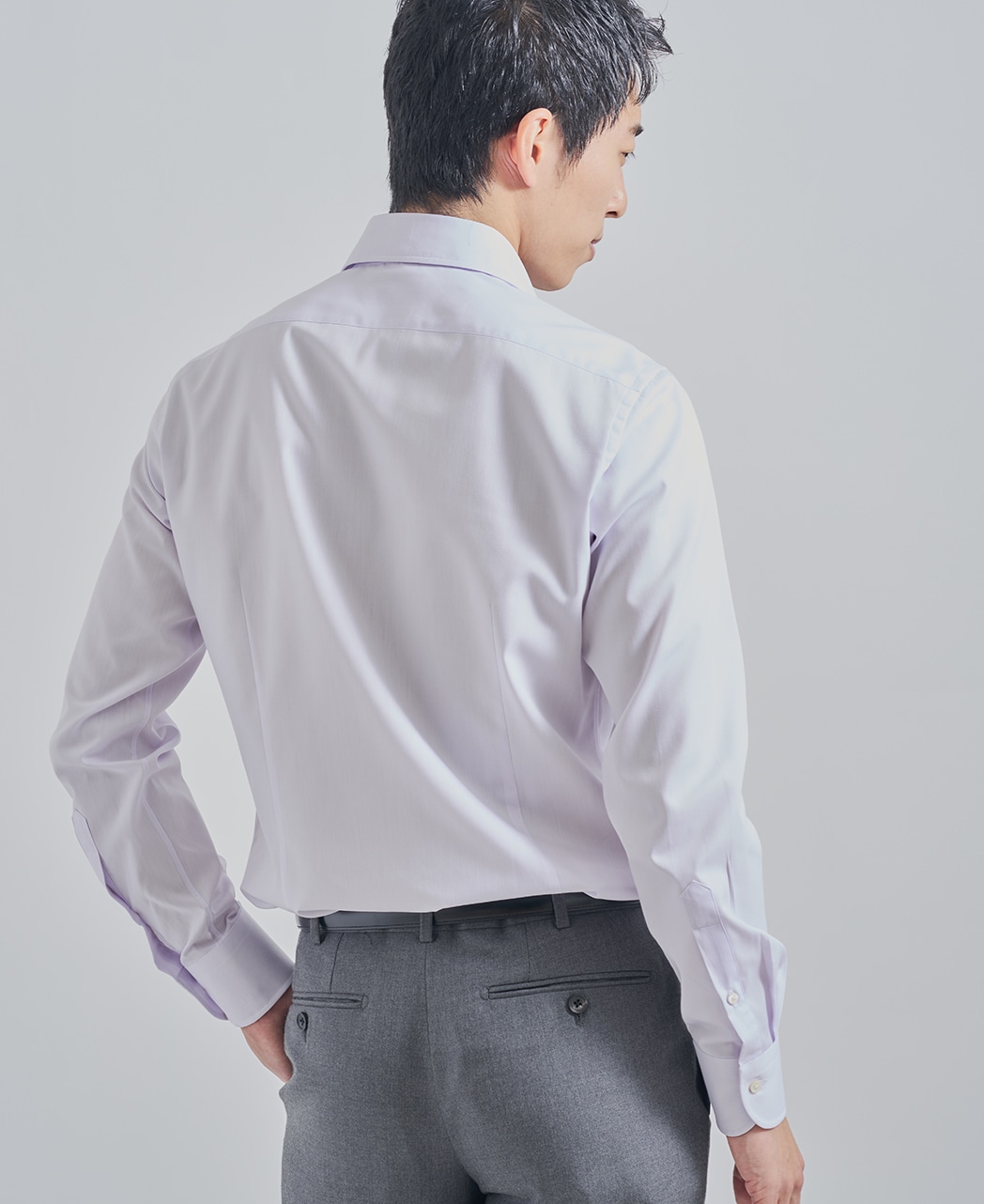 ビジネスシャツ/ピンポイントオックスフォード/イージーケア