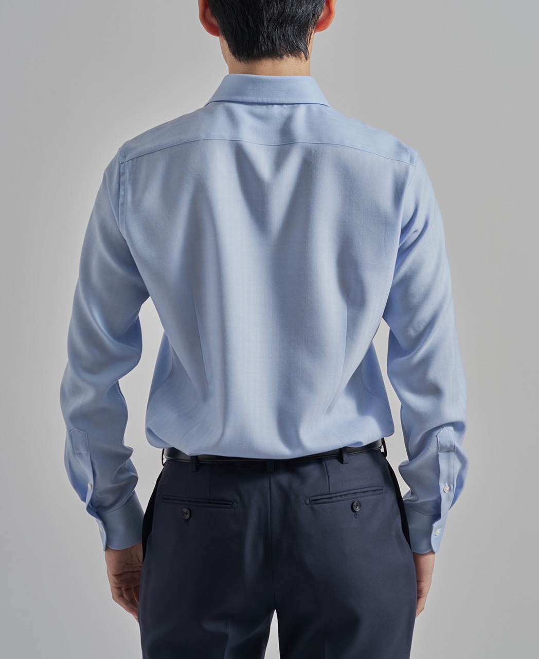 ビジネスシャツ/ウォッシャブルウール