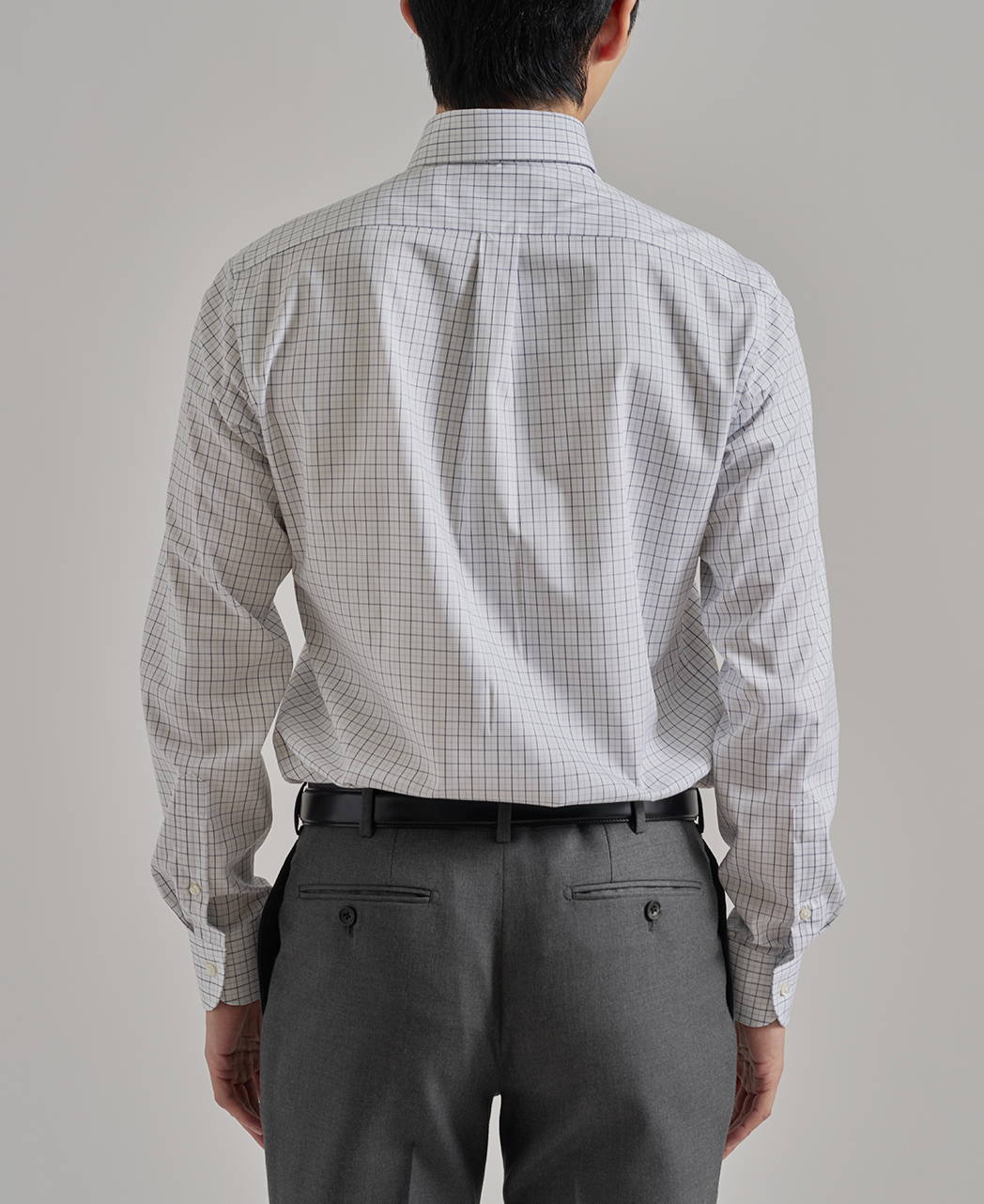 ビジネスシャツ/ピンポイントオックスフォード/イージーケア