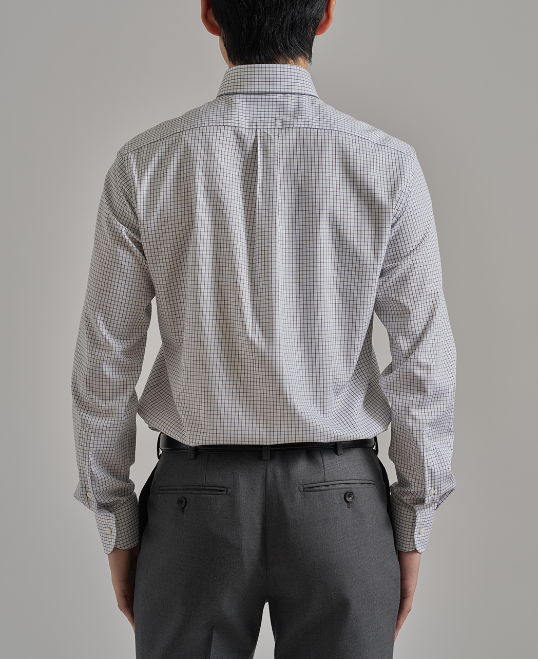 ビジネスシャツ/ピンポイントオックスフォード/イージーケア