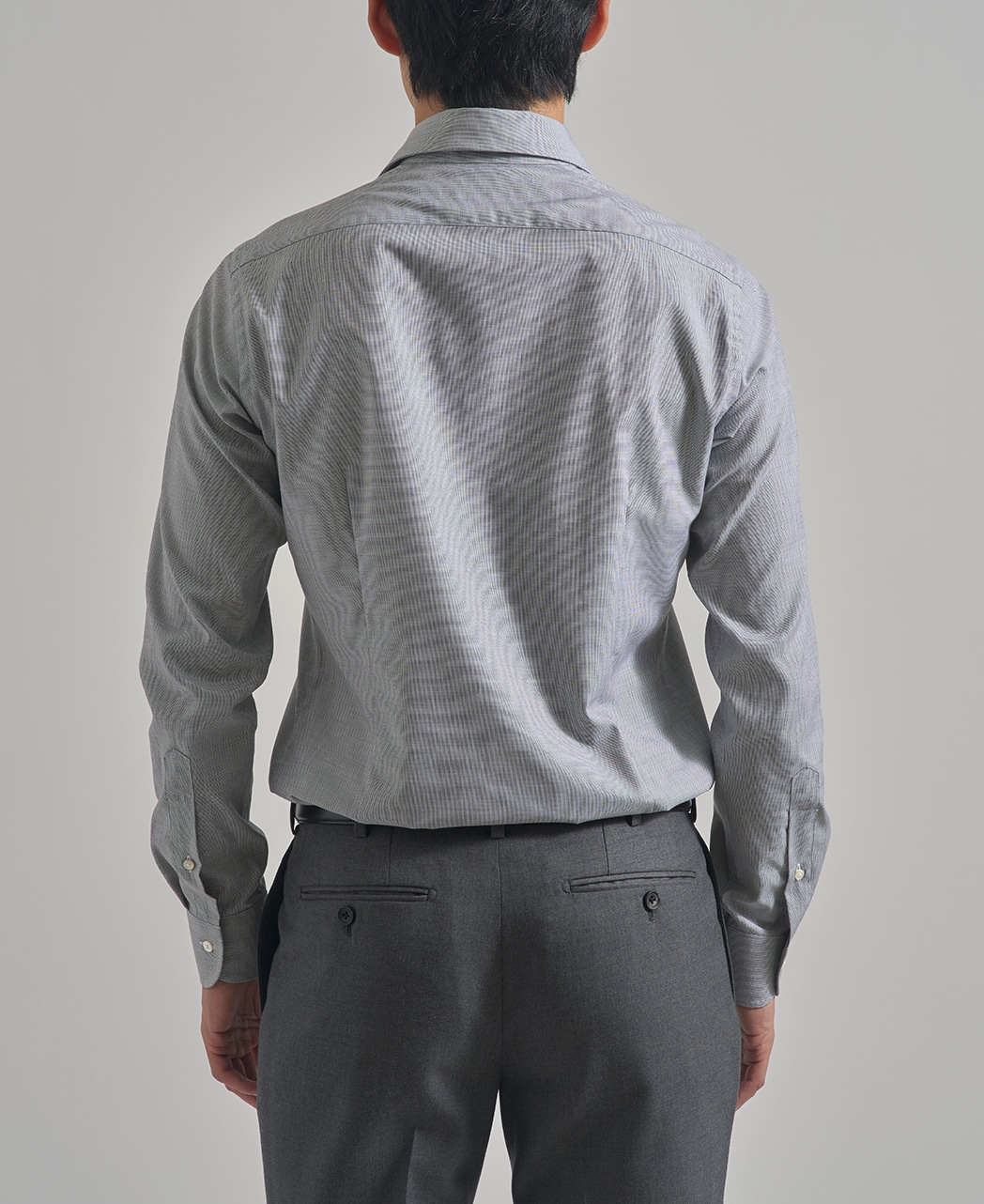 ビジネスシャツ/ピンポイントオックスフォード/イージーケア