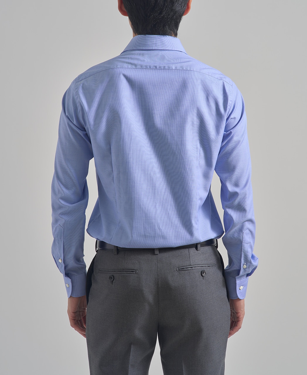 ビジネスシャツ/ピンポイントオックスフォード/イージーケア