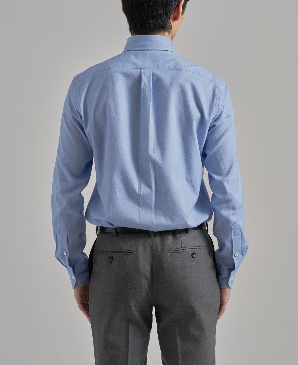 ビジネスシャツ/フランネルオックスフォード