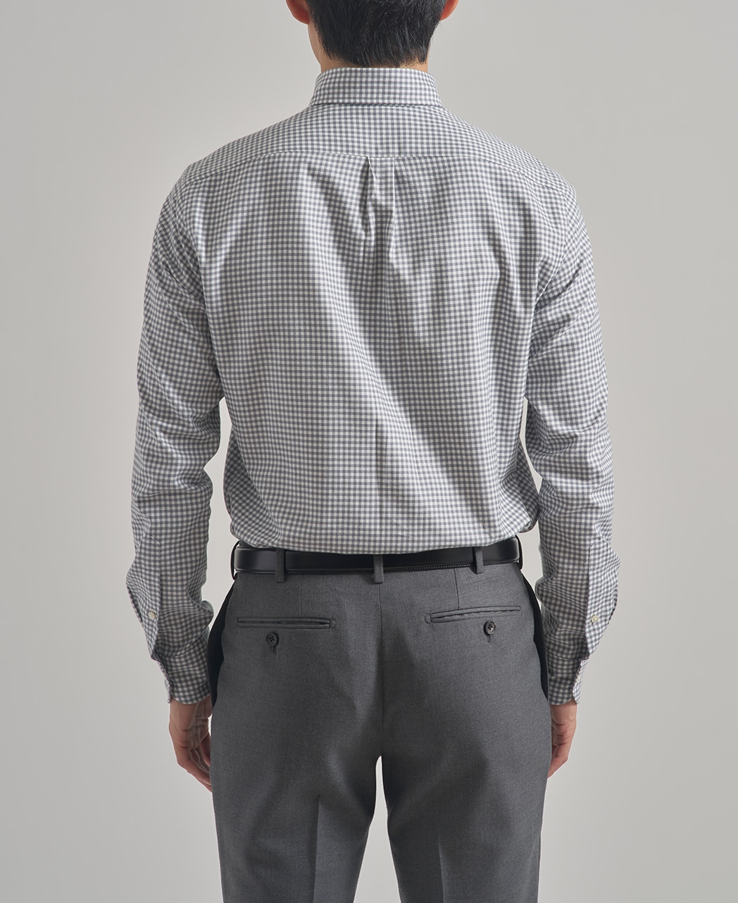 ビジネスシャツ/フランネルツイル