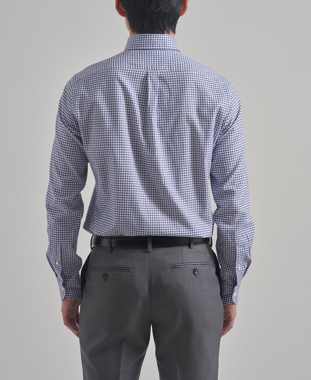 ビジネスシャツ/フランネルツイル