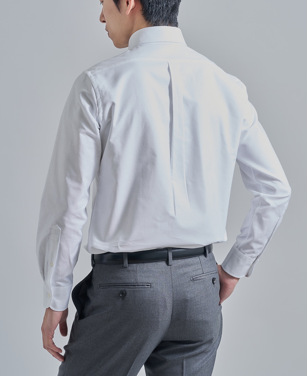 ビジネスシャツ/オックスフォード