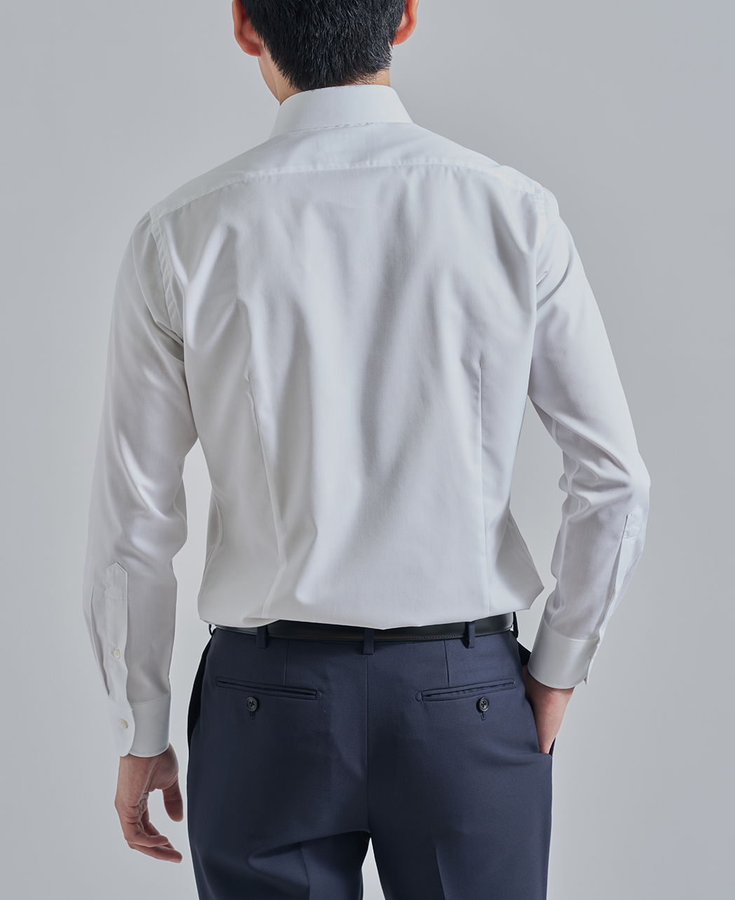 ビジネスシャツ/ツイル/イージーケア