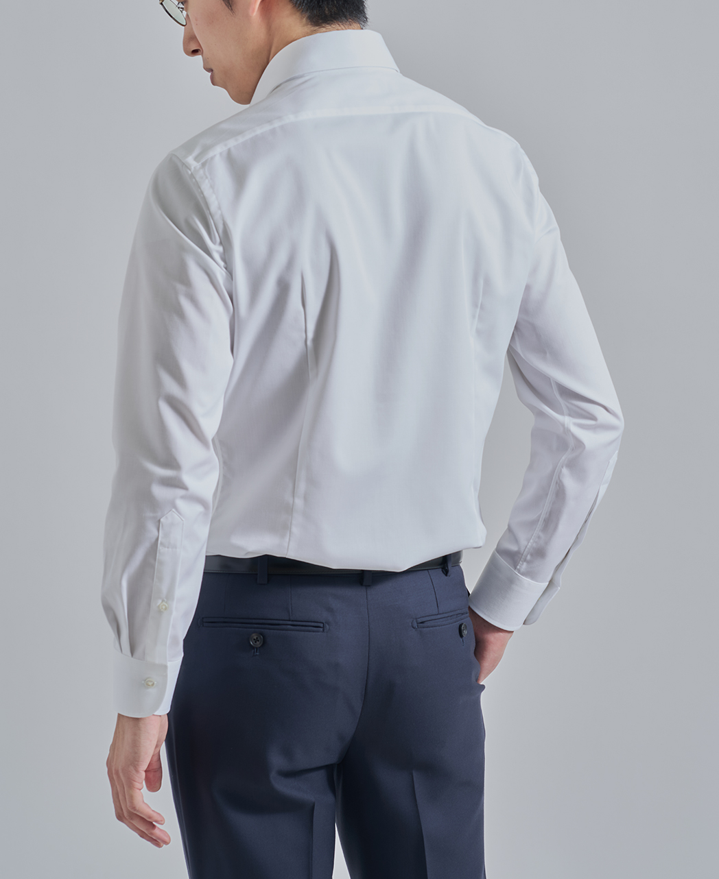 ビジネスシャツ/ツイル/イージーケア