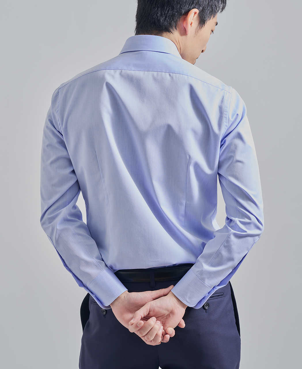 ビジネスシャツ/ツイル/イージーケア