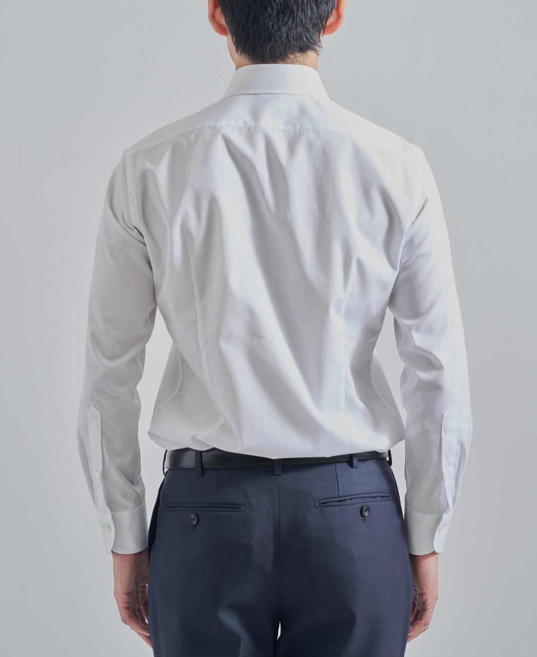 ビジネスシャツ/ブロードクロス（ポプリン）