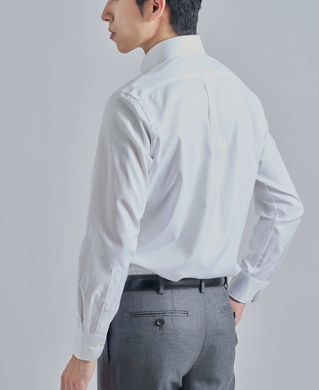 ビジネスシャツ/ピンポイントオックスフォード