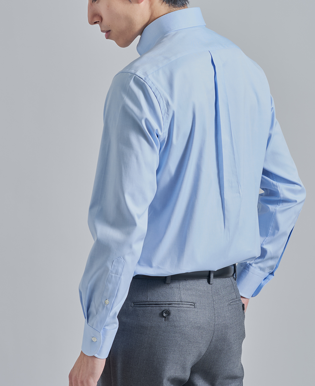 ビジネスシャツ/ピンポイントオックスフォード