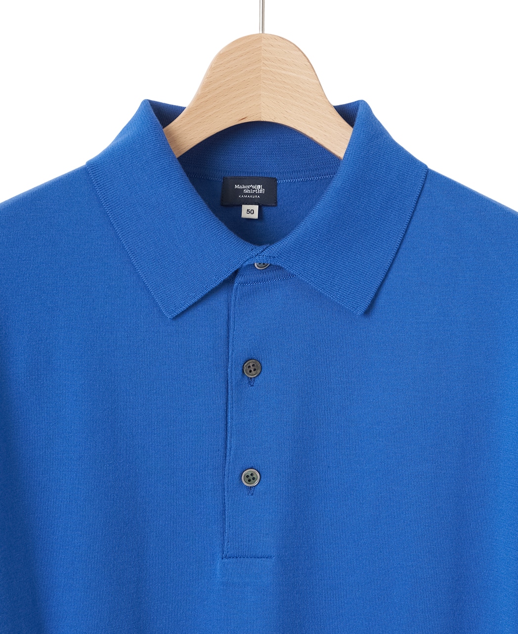 SUVIN 30Gニットポロ/2月末頃発送予定