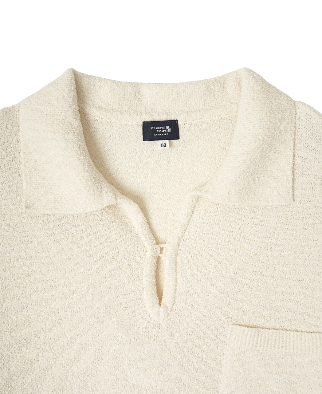 ポロシャツ/5月中旬頃発送予定/12G スキッパーポロ