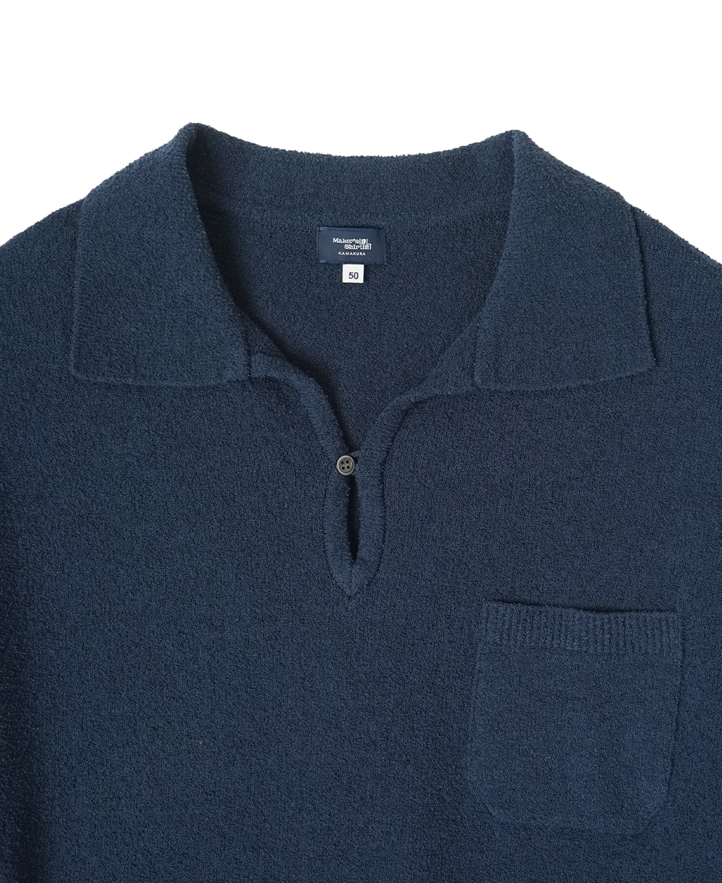 ポロシャツ/5月中旬頃発送予定/12G スキッパーポロ