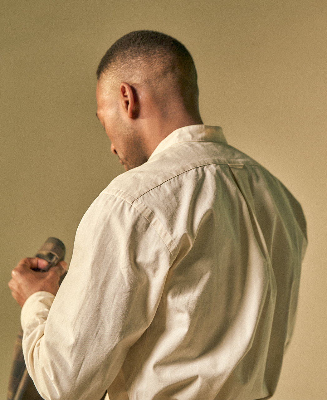 VINTAGE IVY シャツ/スタンドカラー