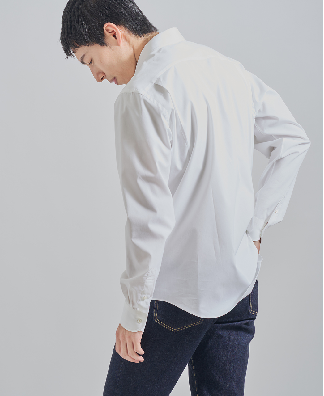 カジュアルシャツ/ブロードクロス