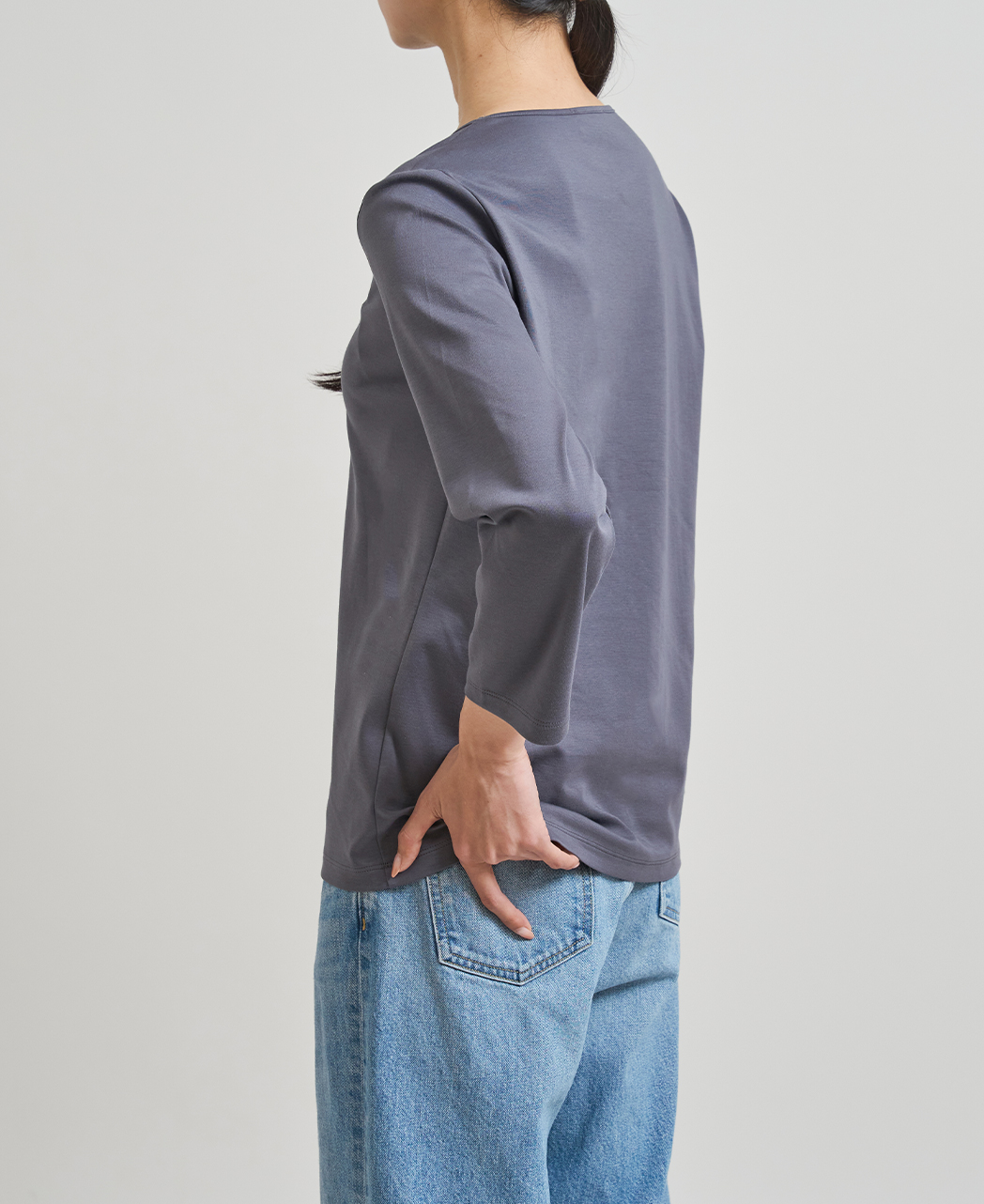 カットソー / 3月中旬発送予定/七分袖