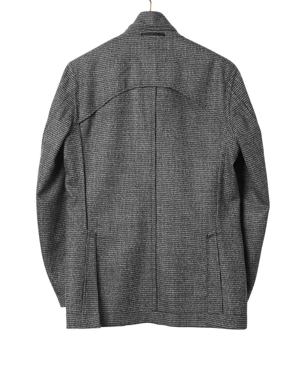 9,421円鎌倉シャツ　ウールシャツジャケット ハウンドトゥース