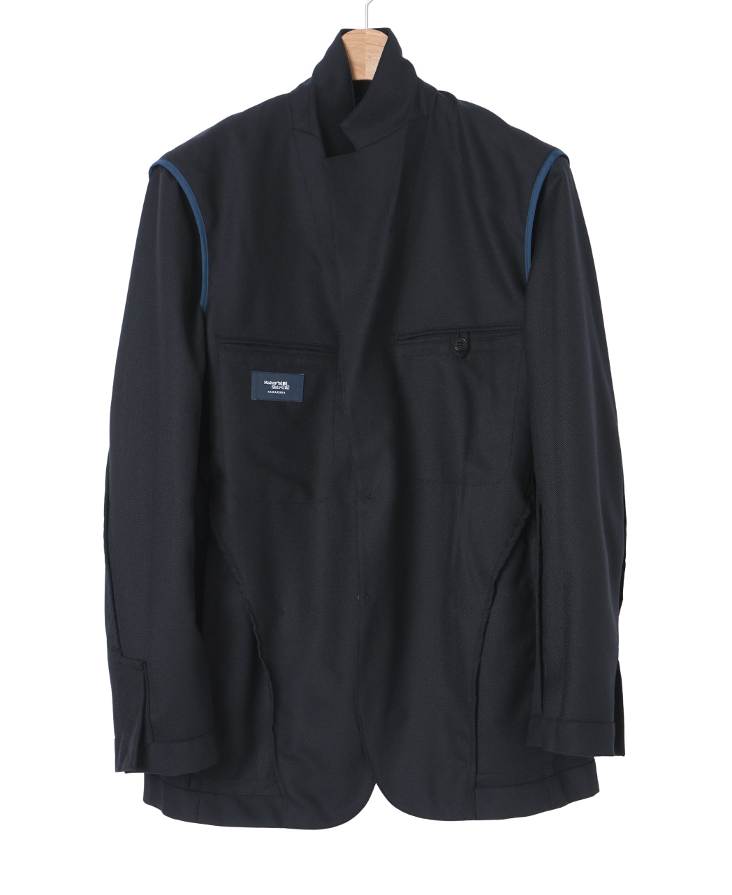 シャツジャケット/エアフライ/ネイビー系