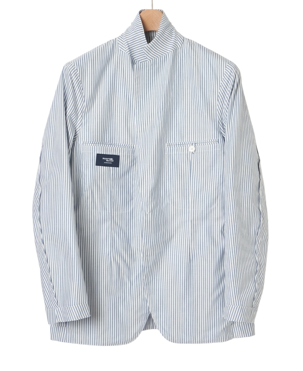 シャツジャケット/オックスフォード