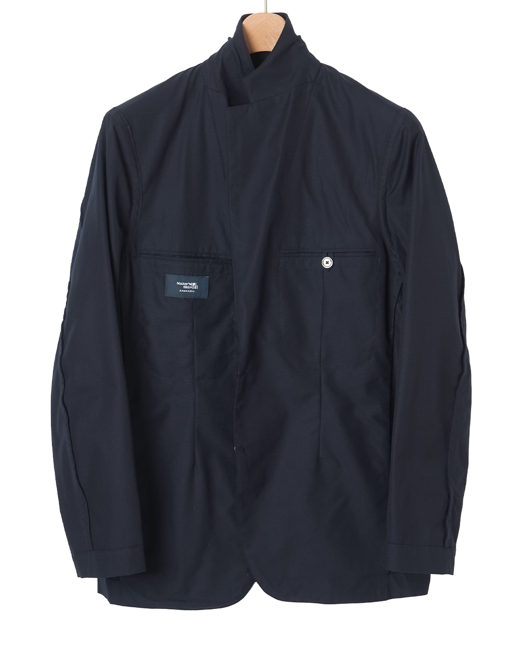 シャツジャケット/5月初旬頃発送予定/オックスフォード