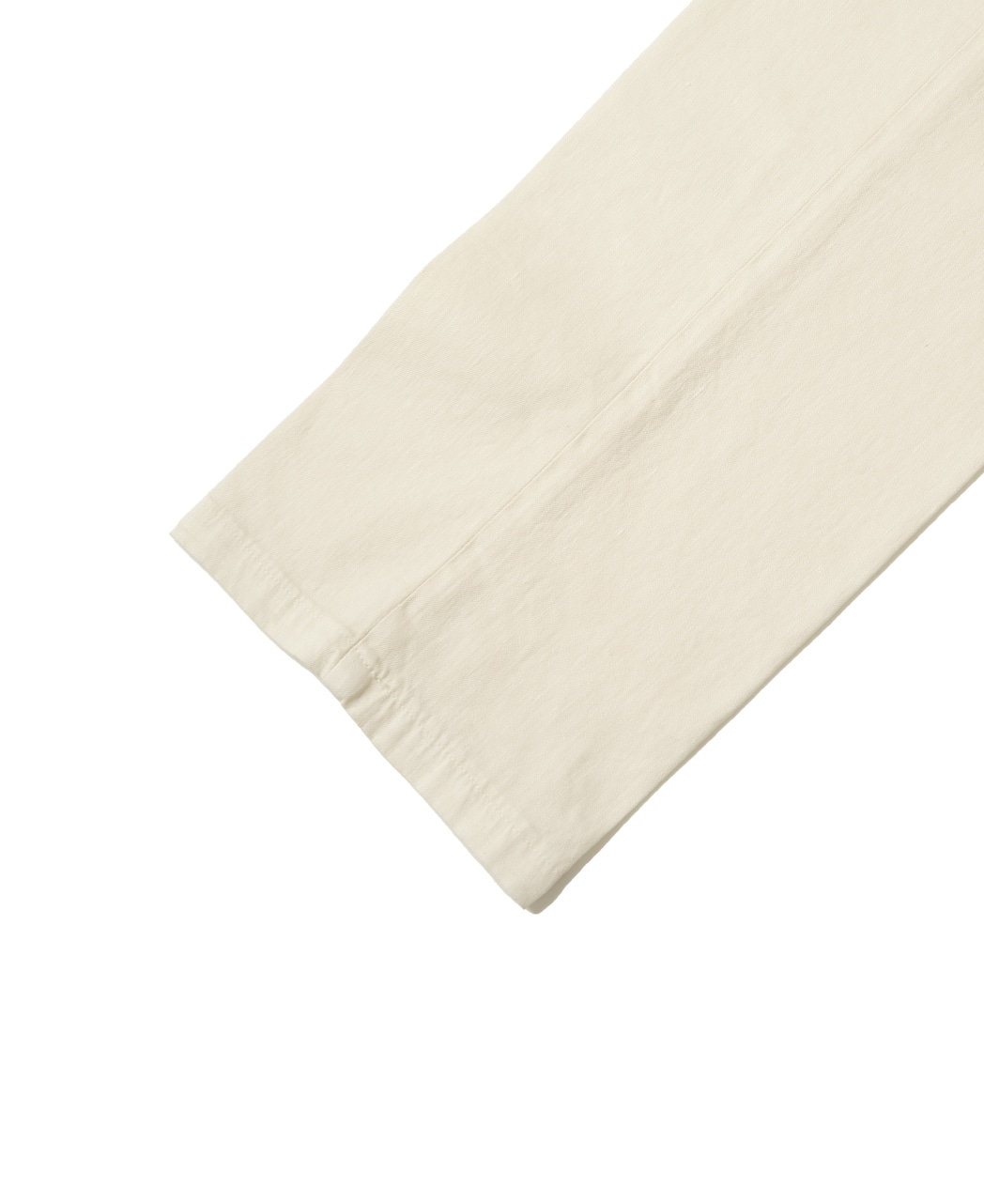 ナポリパンツ(1タック）/リネン/ホワイト系