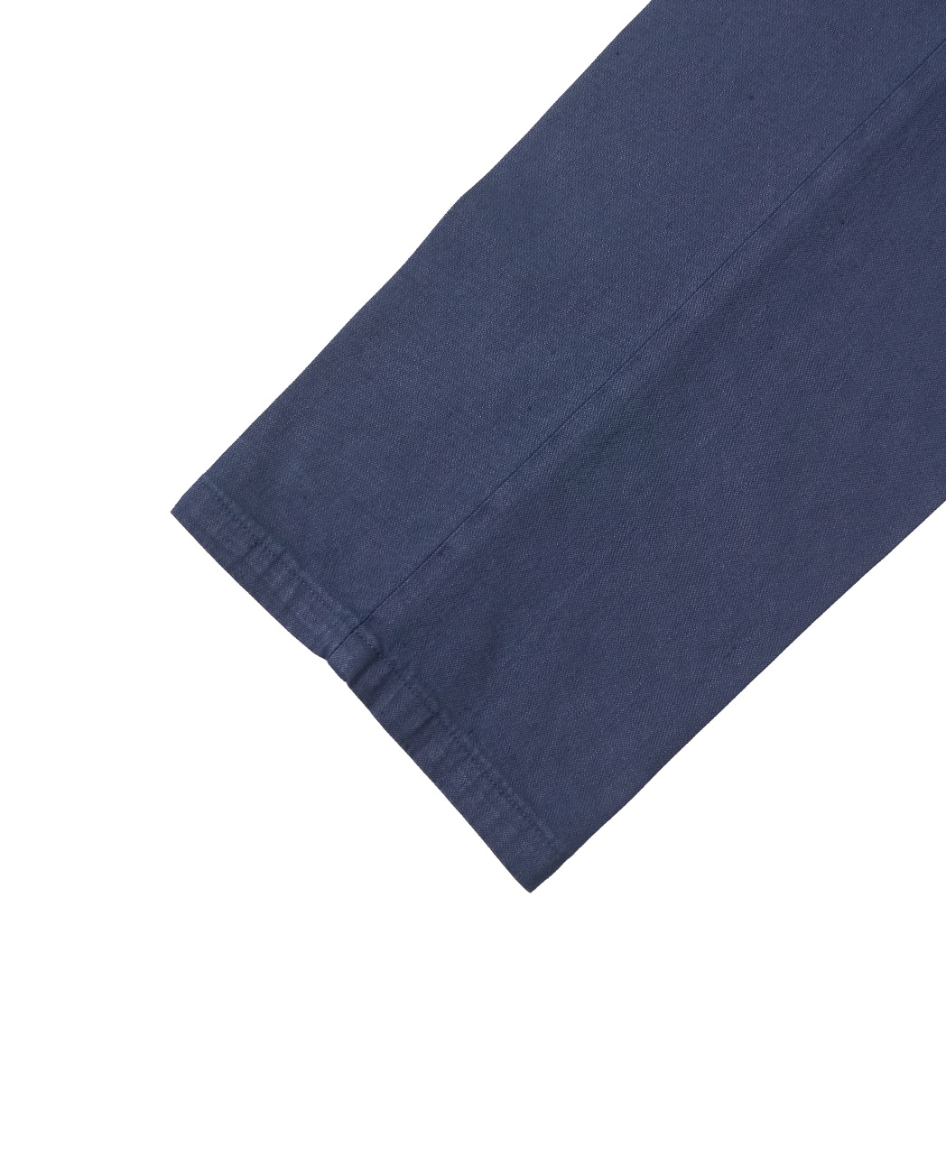 ナポリパンツ(1タック）/リネン/ネイビー系