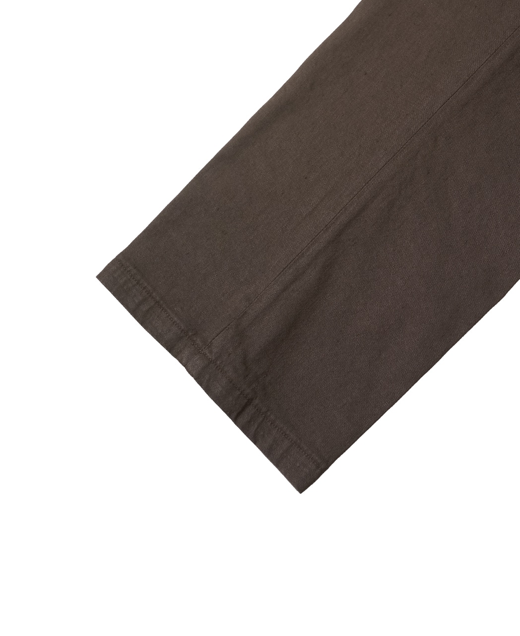 ナポリパンツ(1タック）/リネン/ブラウン系