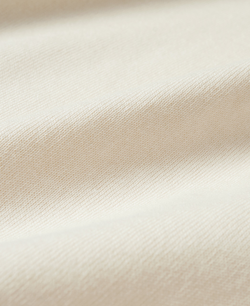 ニットTシャツ/18G シームレスコットン