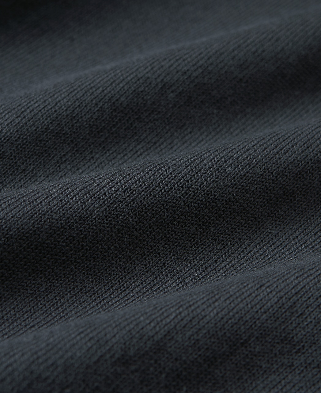 ニットTシャツ/18G シームレスコットン