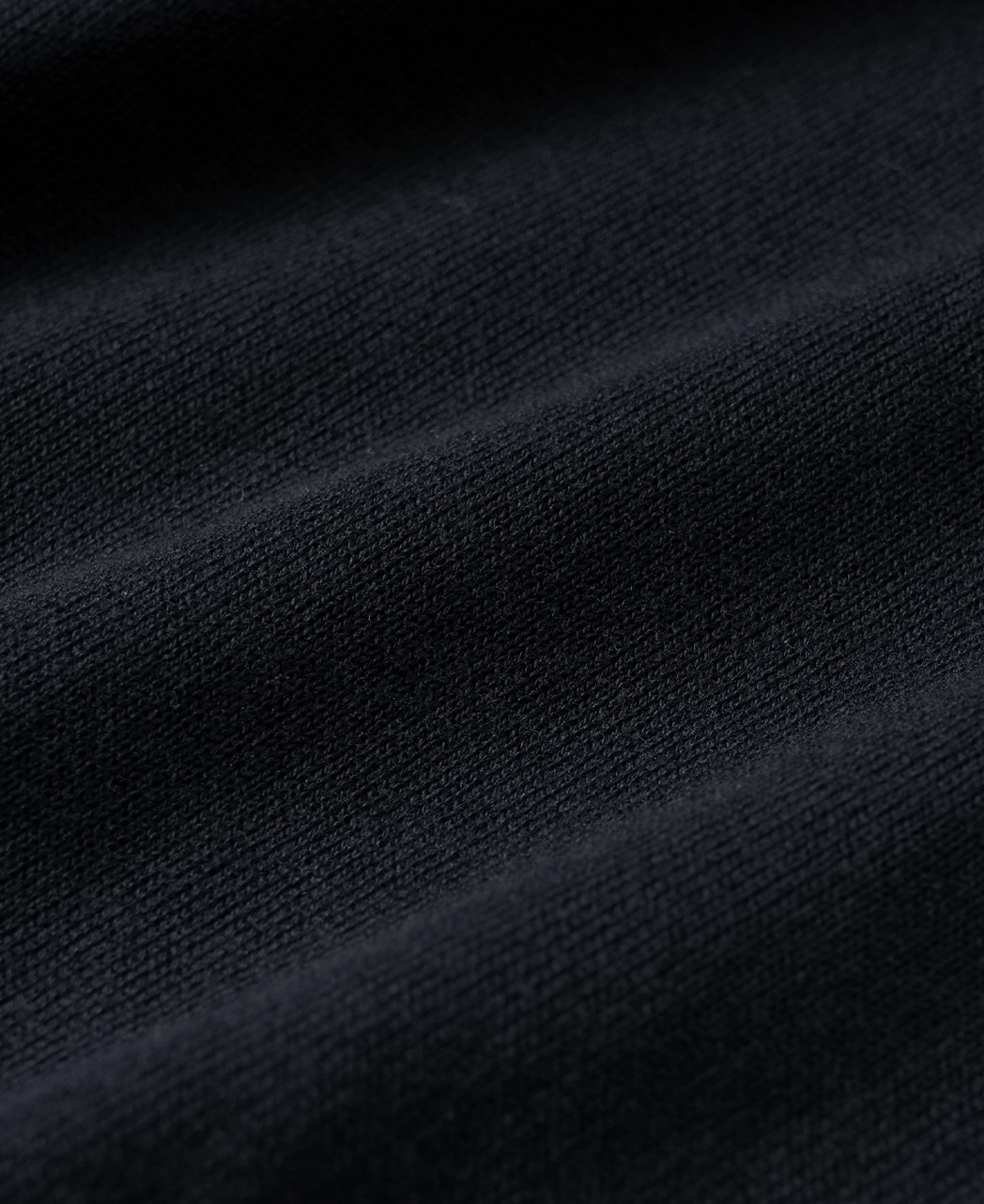 ニットTシャツ/18G シームレスコットン