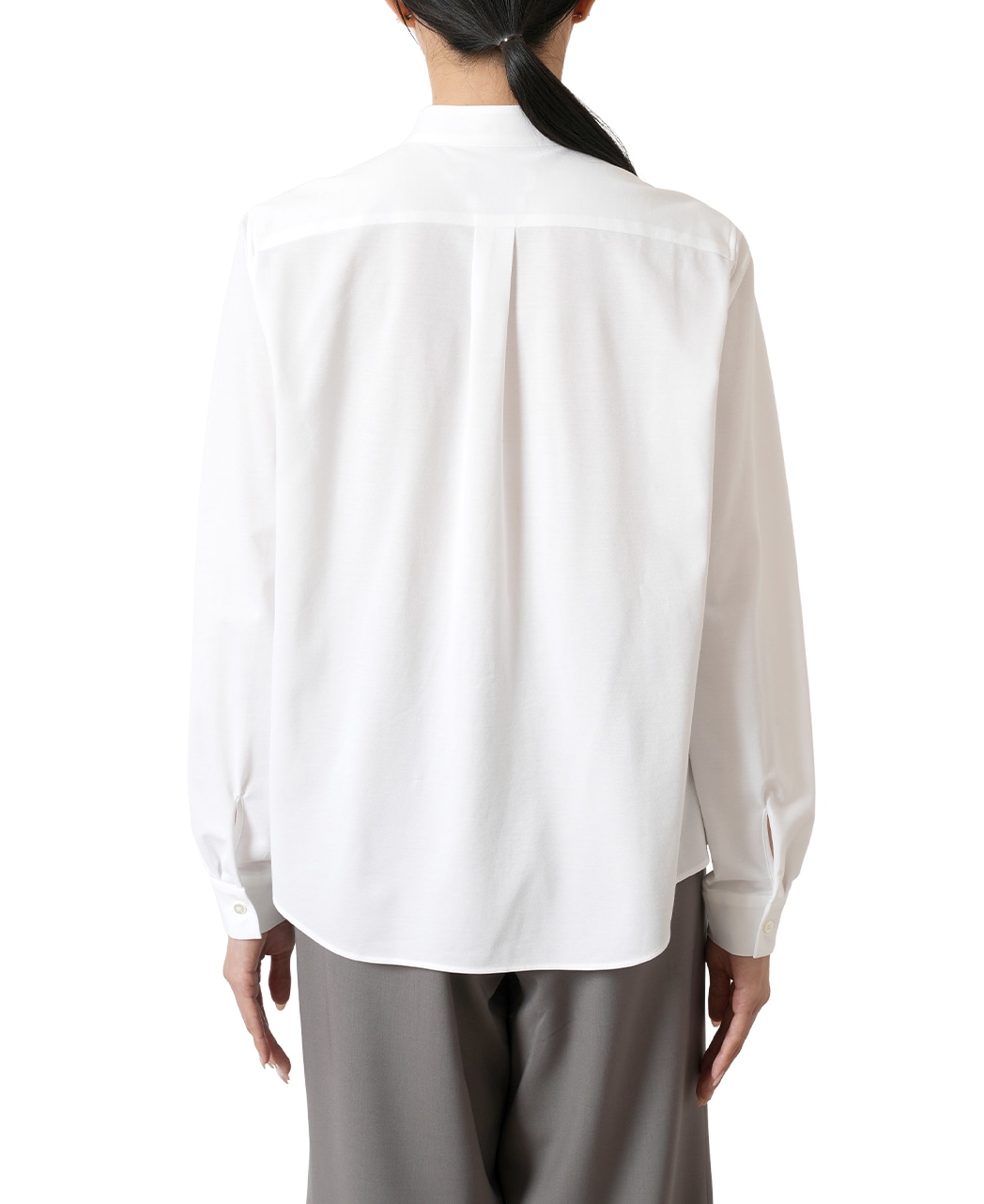 タックタイブラウス/J-TECH STRETCH