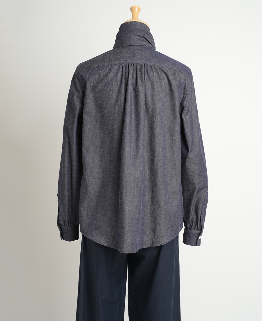 ブラウス / 11月下旬発送予定/ギャザーボウタイ