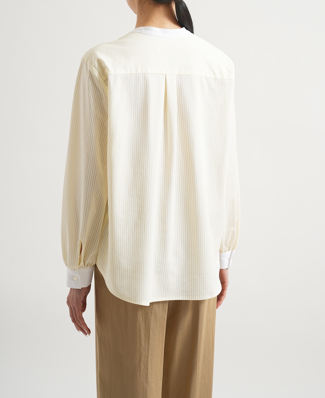 ブラウス / 1月下旬発送予定/J-TECH STRETCH / キーネック