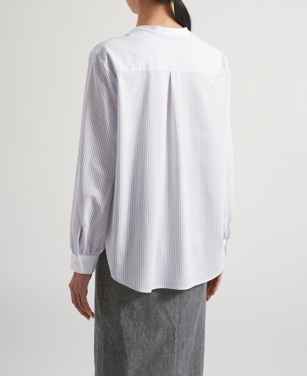 ブラウス / 1月下旬発送予定/J-TECH STRETCH / キーネック