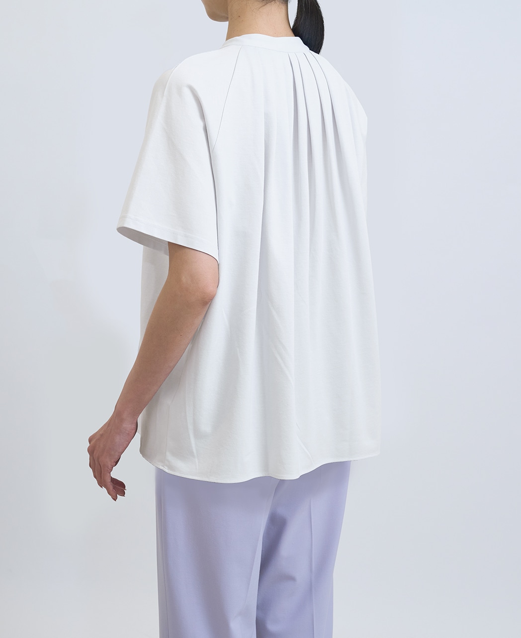 半袖シャツ / 3月下旬発送予定/スタンドタック / プルオーバー