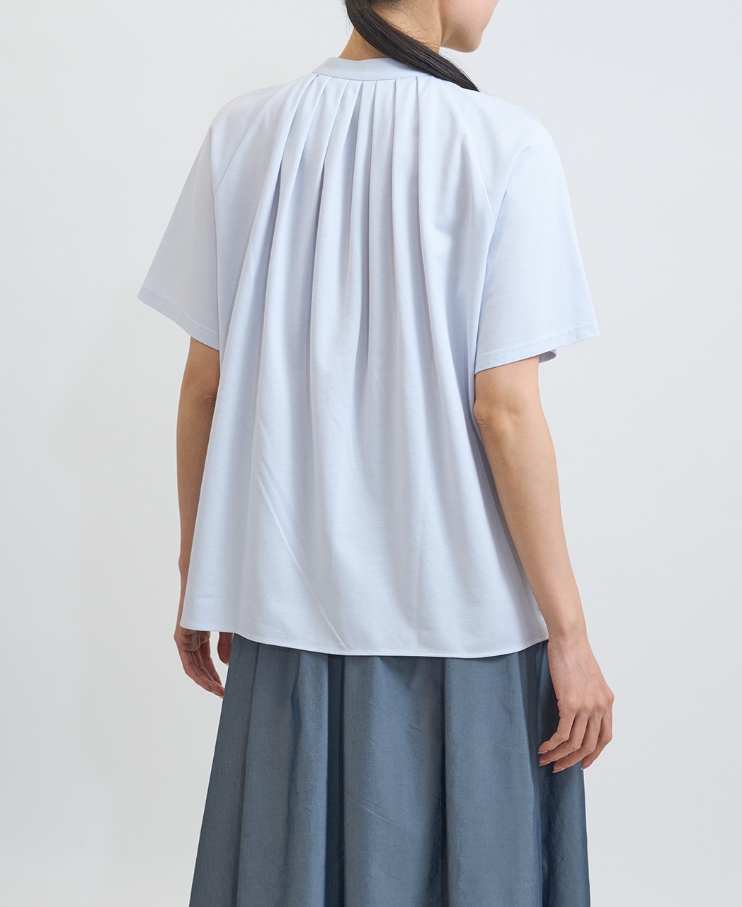 半袖シャツ / 3月下旬発送予定/スタンドタック / プルオーバー