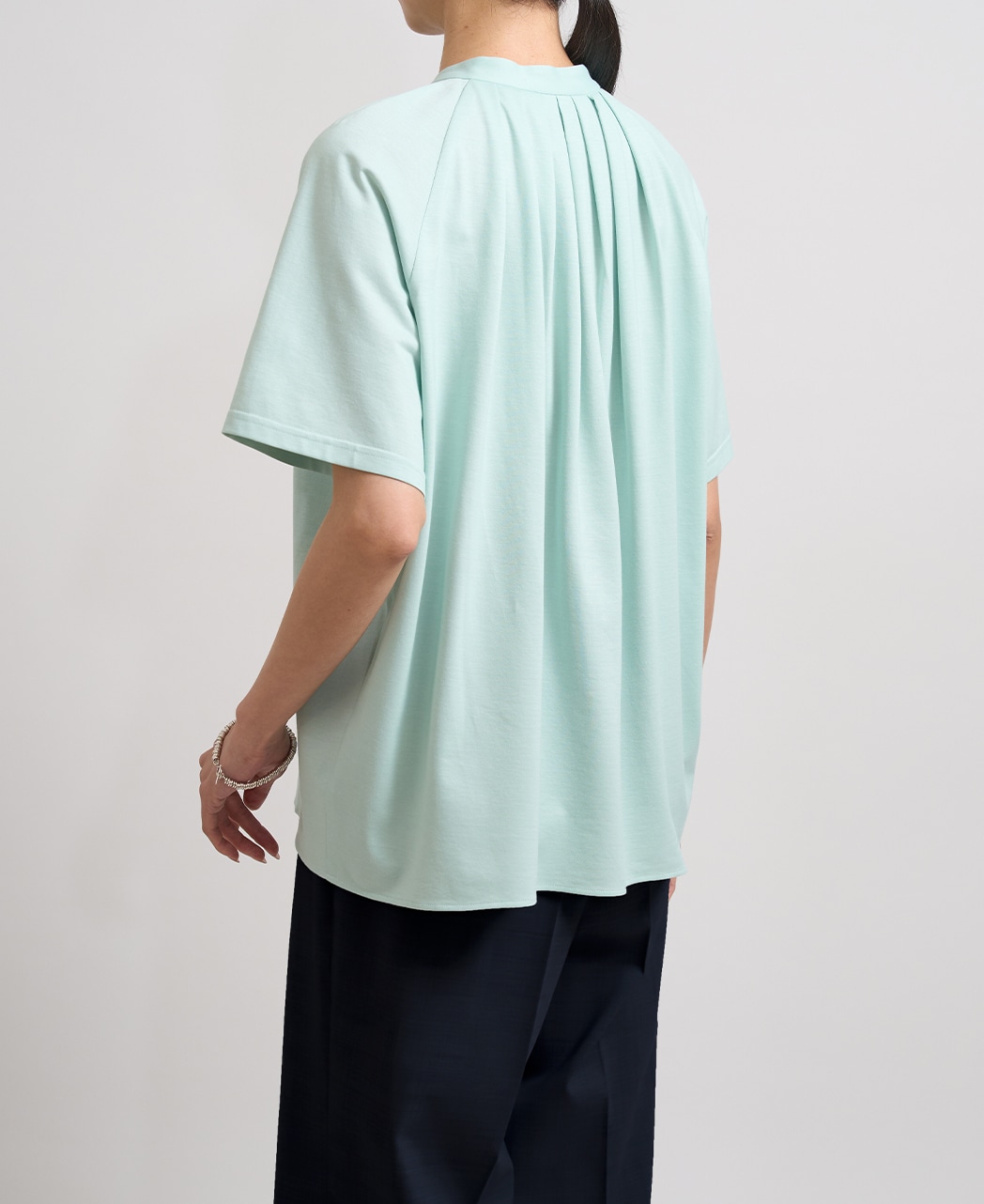 半袖シャツ / ５月下旬発送予定/スタンドタック / プルオーバー