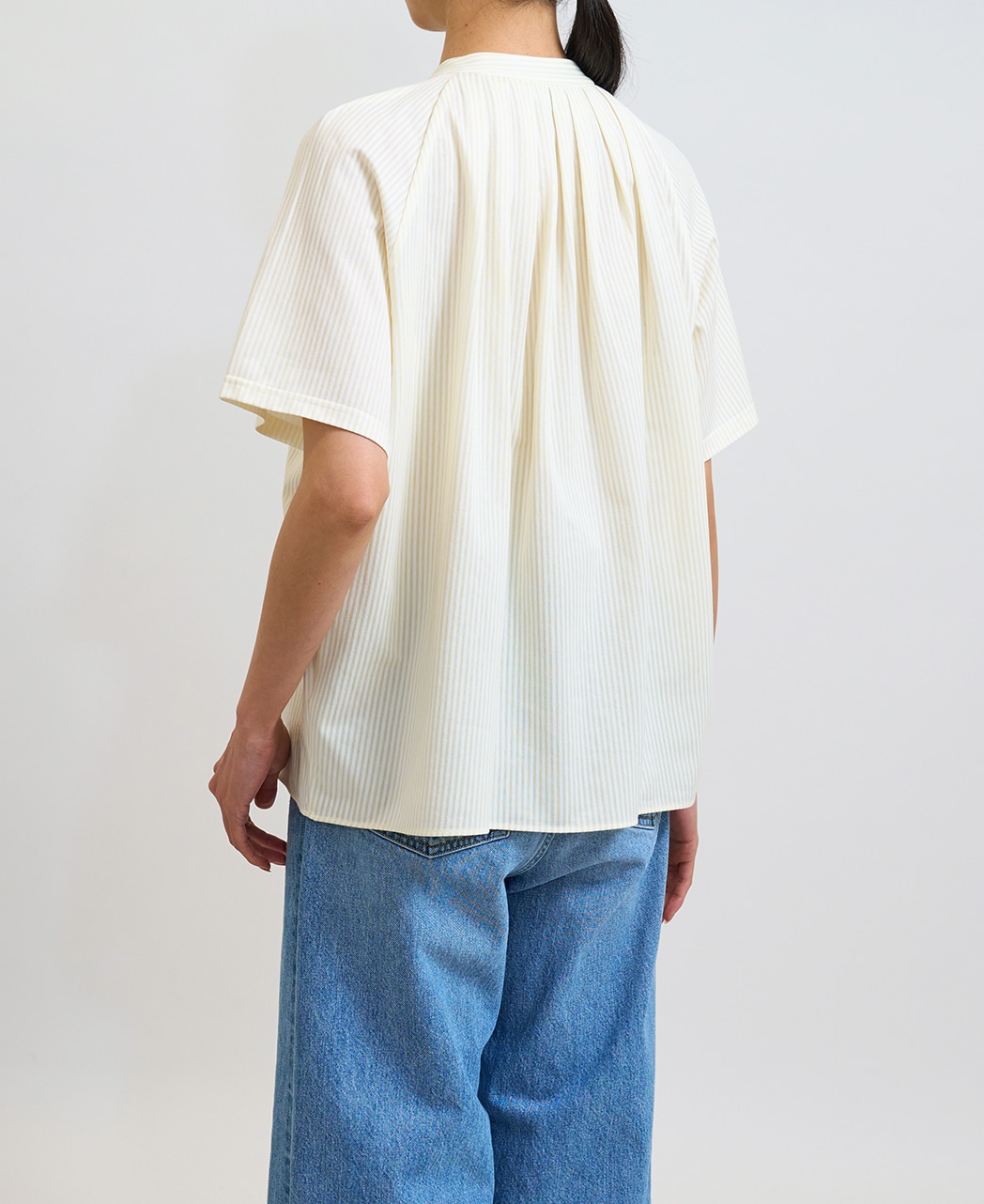 半袖シャツ / 3月下旬発送予定/スタンドタック / プルオーバー