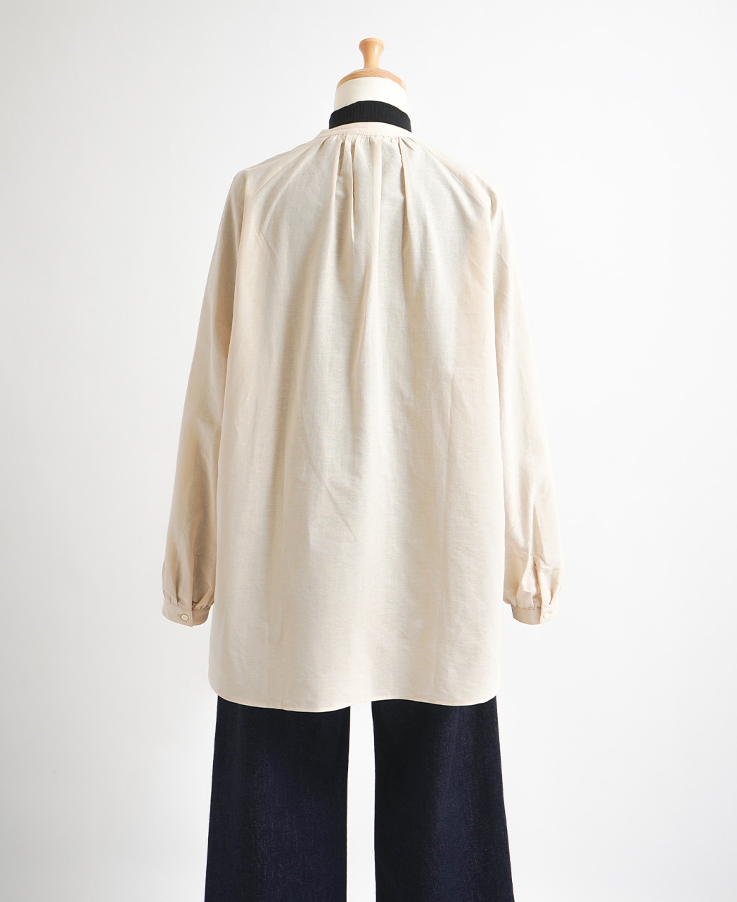 ブラウス / 2月下旬発送予定/コットン和紙 / フリーサイズ