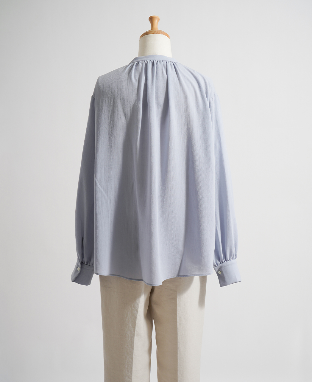 ブラウス / 2月下旬発送予定/スキッパー