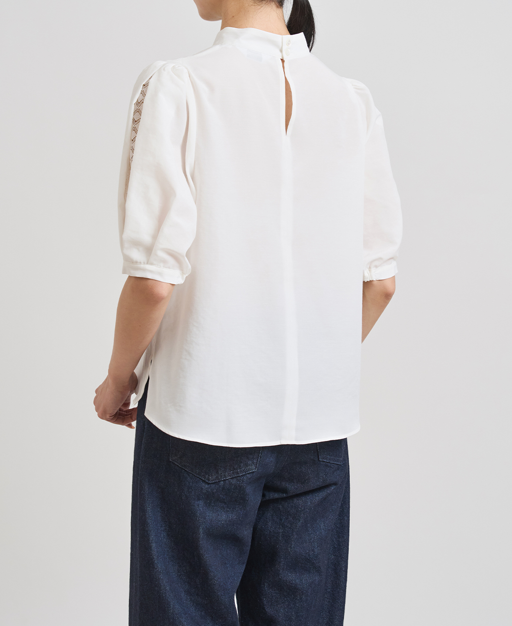 ブラウス / 3月中旬発送予定/レース