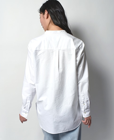 フリーサイズシャツ(Freeサイズ ブルー系): レディース | メーカーズシャツ鎌倉 公式通販 | 日本製ワイシャツ ニットシャツ ネクタイ