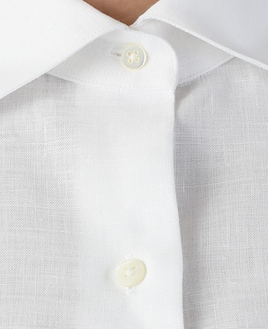 クラシックシャツ 36サイズ 7号 白 レディース メーカーズシャツ鎌倉 公式通販 日本製ワイシャツ ニットシャツ ネクタイ ブラウス