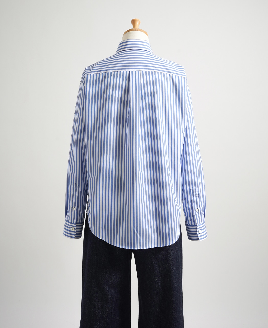 イージーケアシャツ / 3月上旬発送予定/ラウンドカラー