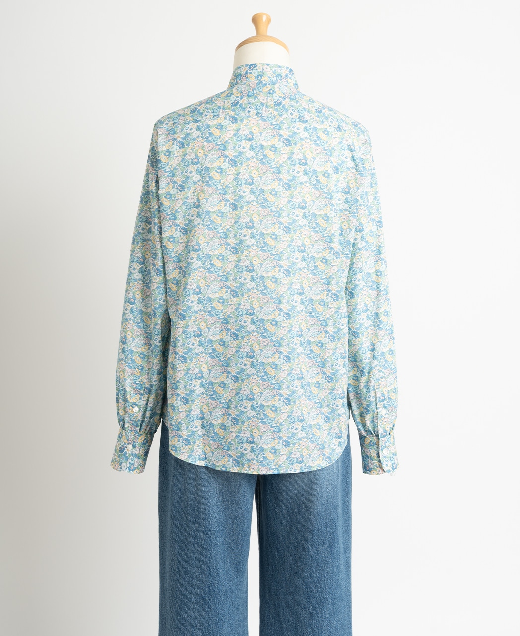 長袖ｼｬﾂ / 12月下旬発送予定/ﾘﾊﾞﾃｨ･ﾌｧﾌﾞﾘｯｸｽ / ﾋﾟﾝﾀｯｸ