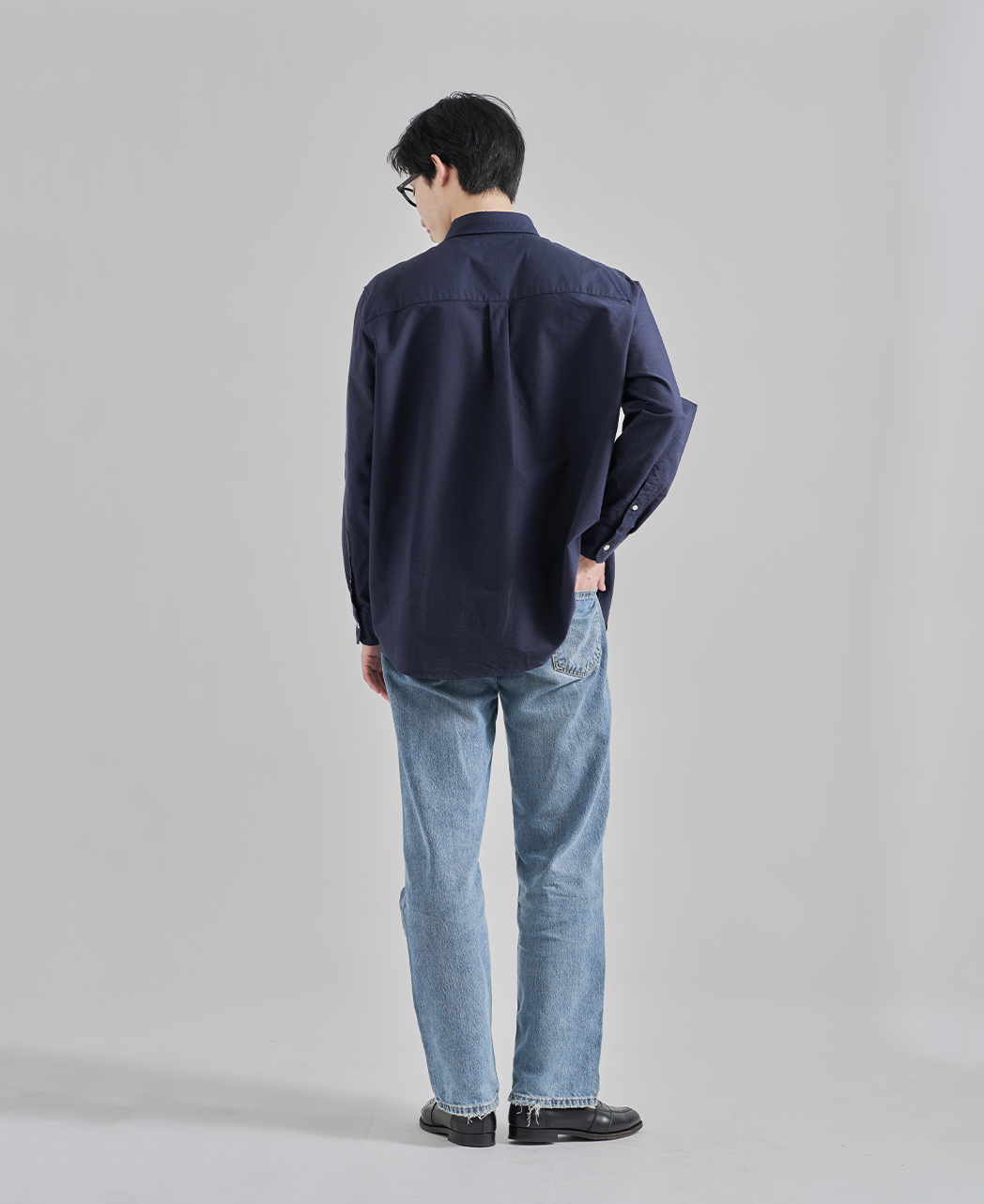 長袖シャツ / 2月下旬発送予定/ボタンダウン